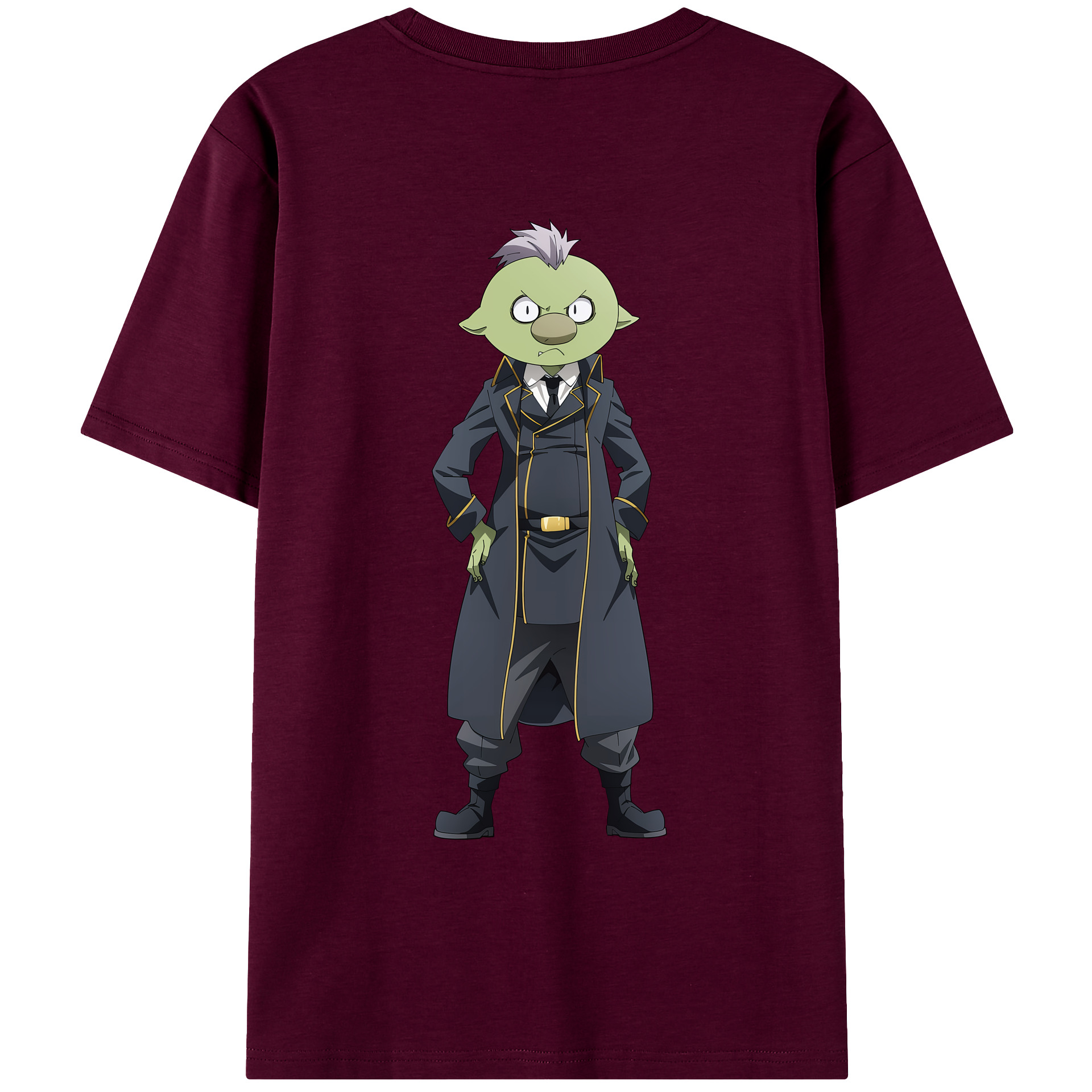 （画像用） 転スラ Regarding Reincarnated to Slime レディース半袖Tシャツ(バックプリント)